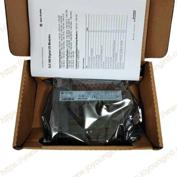 Allen Bradley 1746-OX8