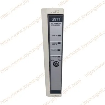 एएस-S911-801 मोडिकॉन रिमोट I/O प्रोसेसर मॉड्यूल