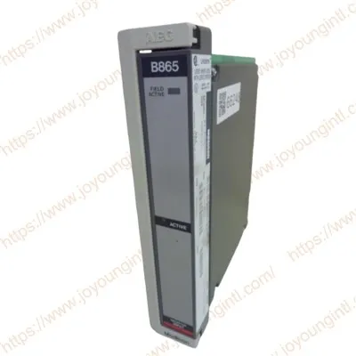 MODICON रजिस्टर इनपुट मॉड्यूल AS-B865-001